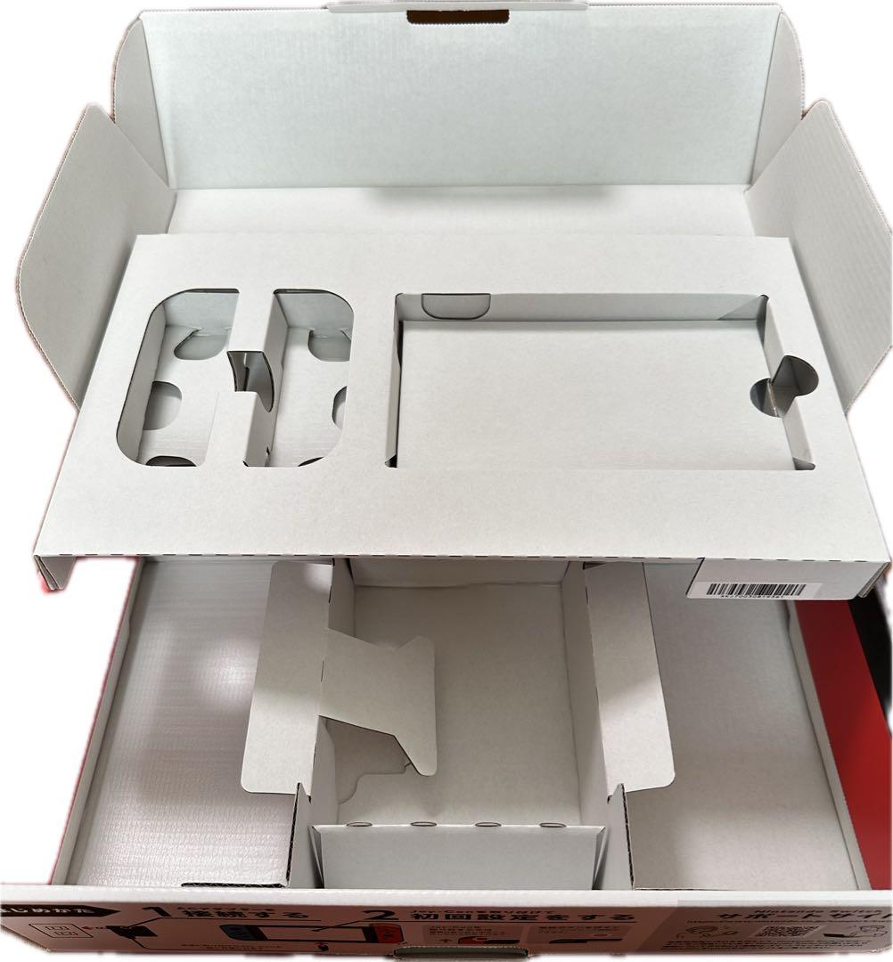 NintendoSwitch 本体 箱・付属品完備 動作確認済 美品 値下げ不可