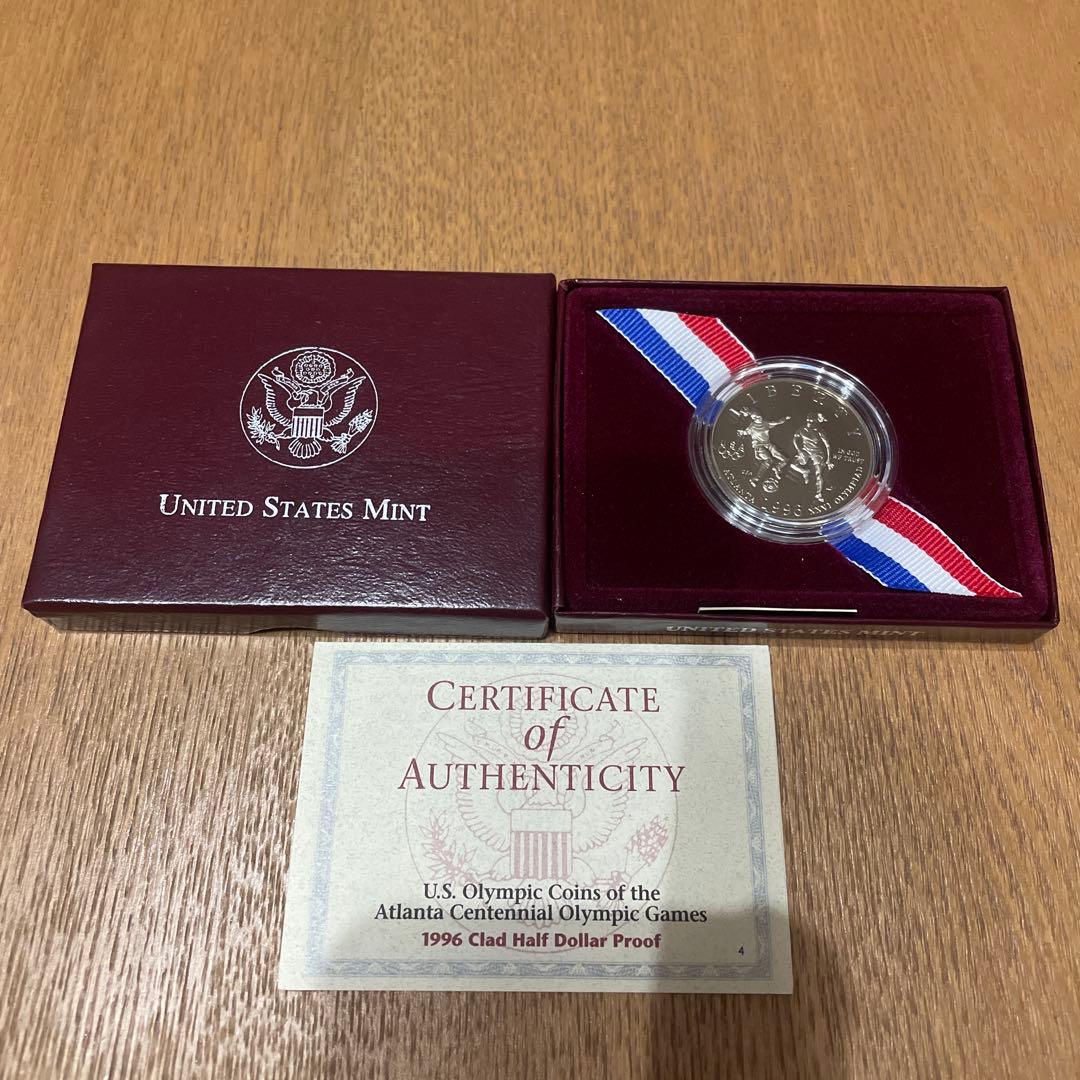 1996年代 限定記念メダル【1996年アトランタ五輪】オークション販売