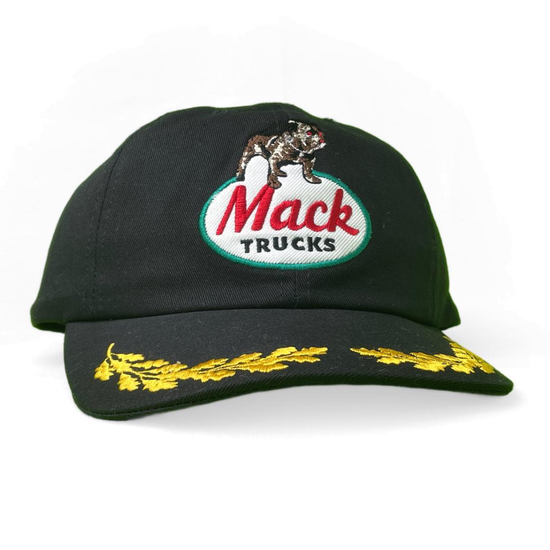 Mack Trucks キャップ 黒/ブラック マックトラック - メルカリ