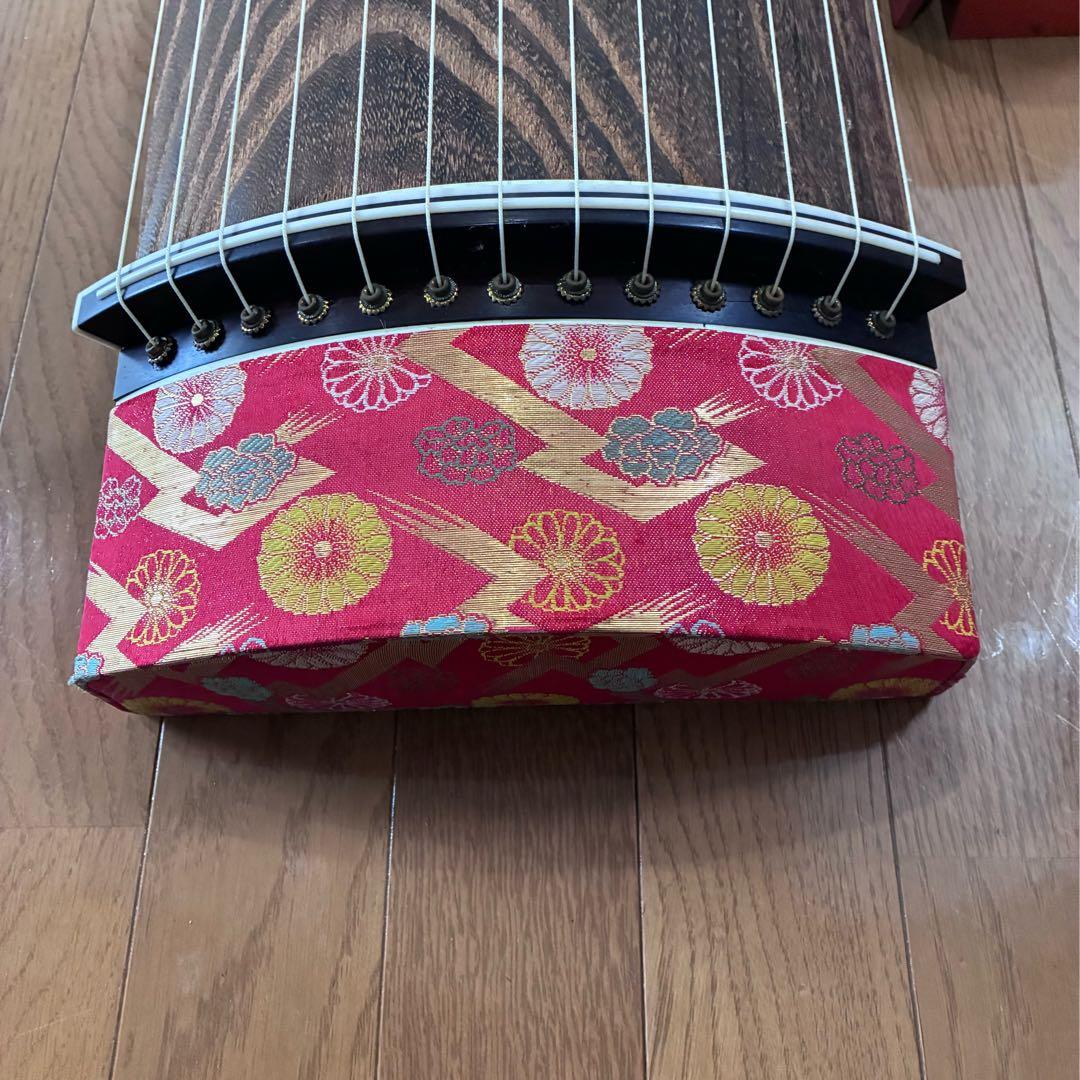 一 番 安い 通販ホビー・楽器・アート - 【美品】お琴和楽器 琴 箏