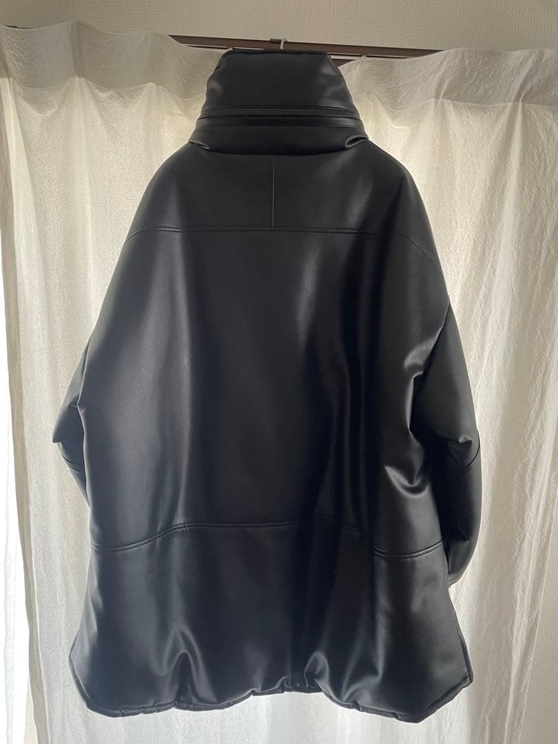 THE RERACS ブラック モンスターパーカー