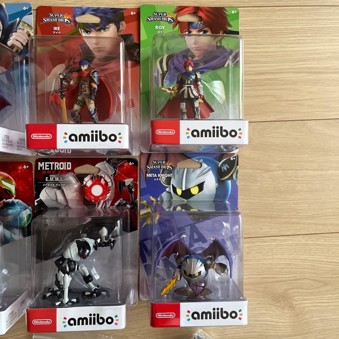 amiibo アミーボ フィギュアセット 11体おまけ付き
