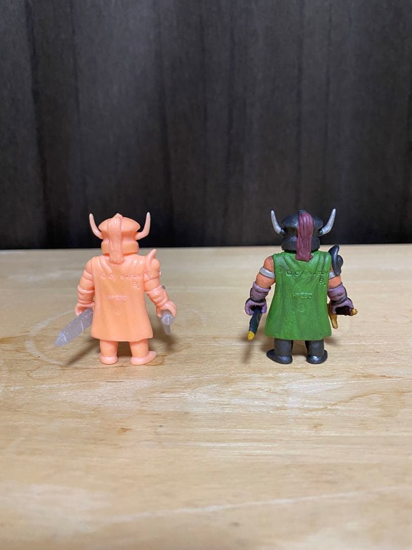 ドラゴンクエスト アベル伝説 オルテガ 消しゴム リペイント品&未塗装品