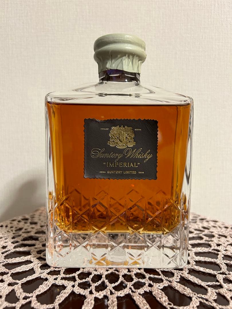 SUNTORY IMPERIALサントリーインペリアル ウイスキー 特級 ◇未開栓