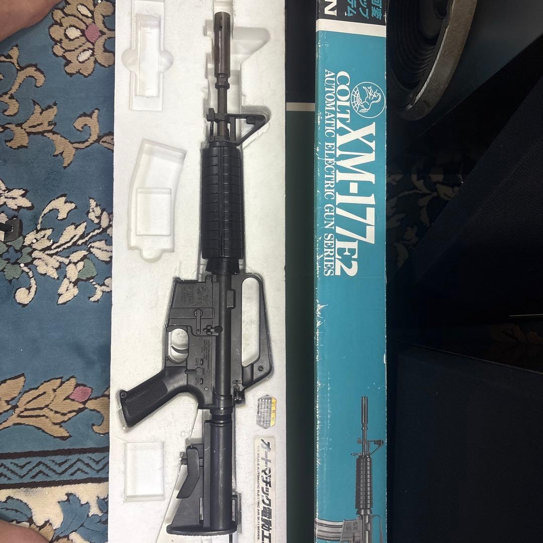 【中古】東京マルイ電動ガンXM177E2 可変ホップ