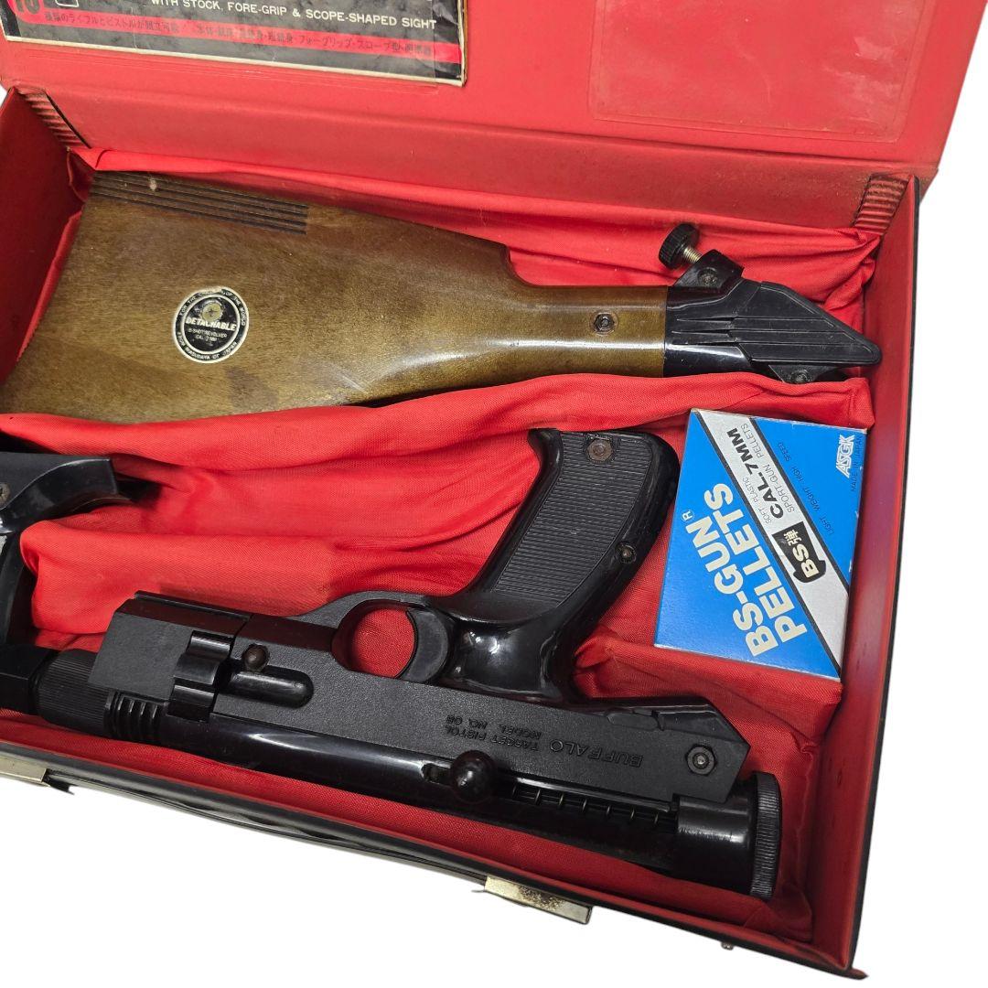 エアガン BS-BUFFALO スポーツガン　デタッチャブル SS-3