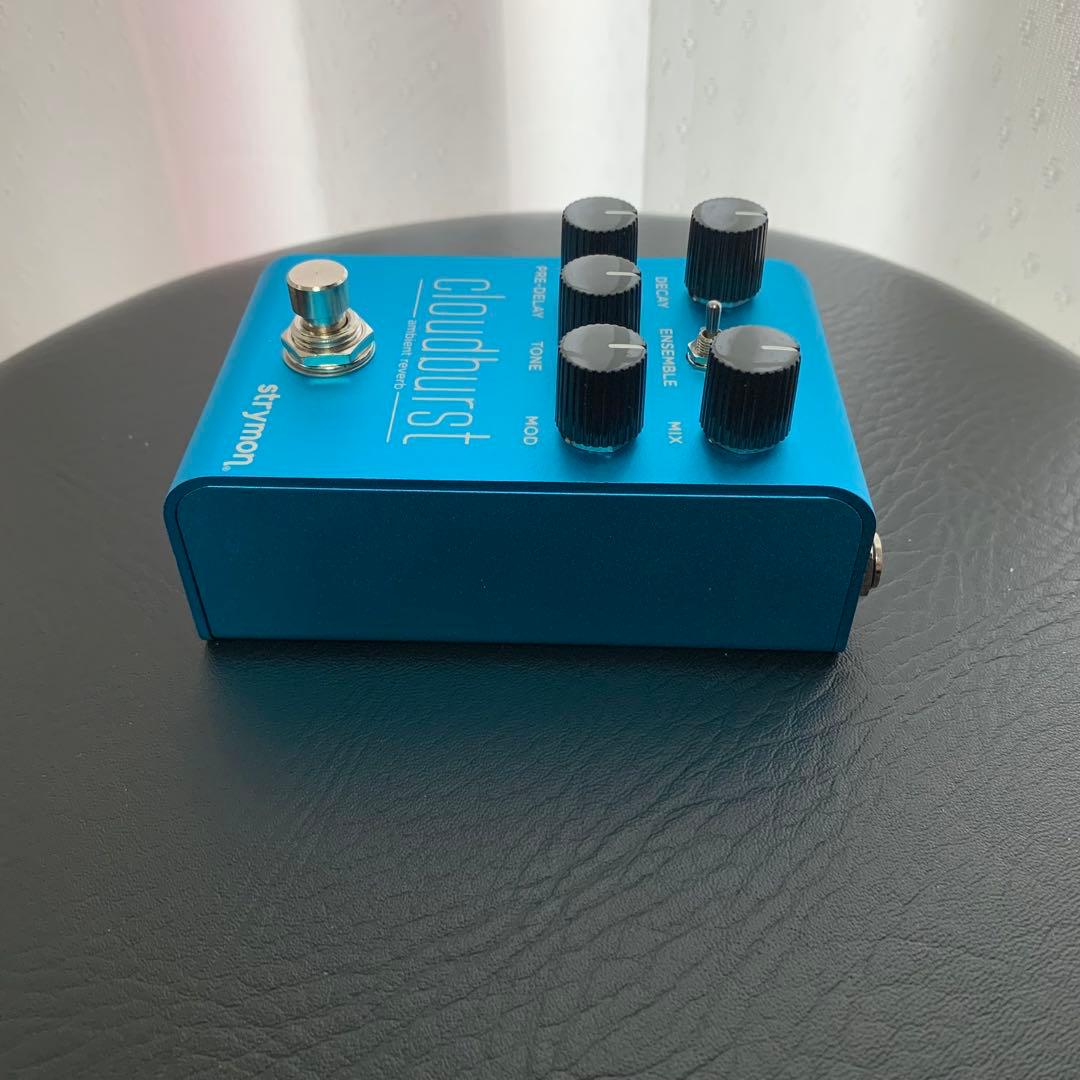 Strymon Cloudburst 【アンビエントリバーブ】
