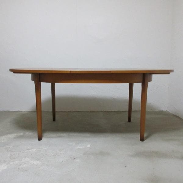 イギリス ビンテージ 家具 ダイニングテーブル エクステンション 英国6013e