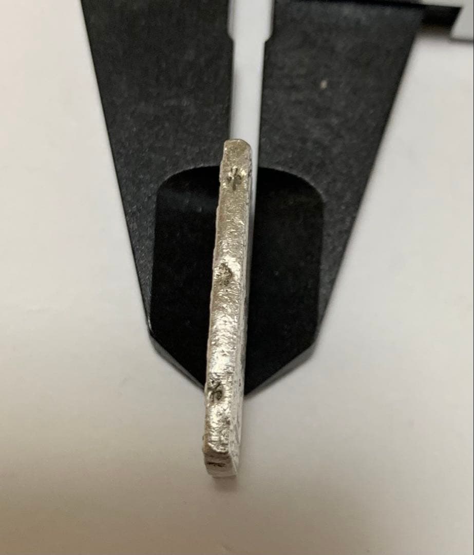 庄内一分銀 酒田 T r 極美品