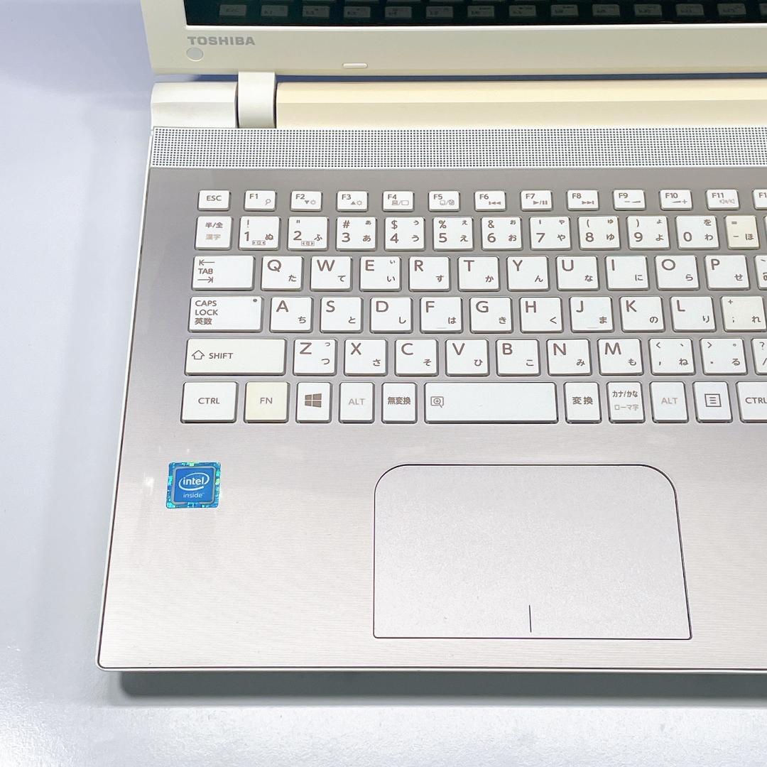 すぐ使える！Windows11✨快適SSD✨東芝ゴールドノートパソコン薄型