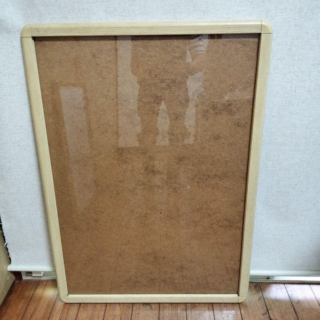 らんまる様 ポスターグリップ 木目調 A1 1枚＋B2 1枚 合計2枚