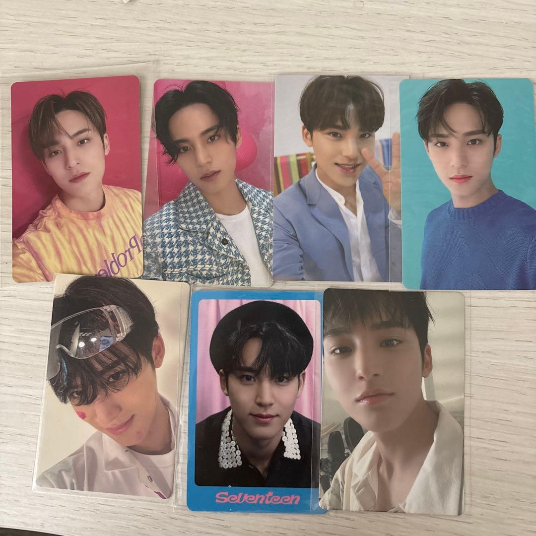 ミンギュ トレカセット - メルカリ