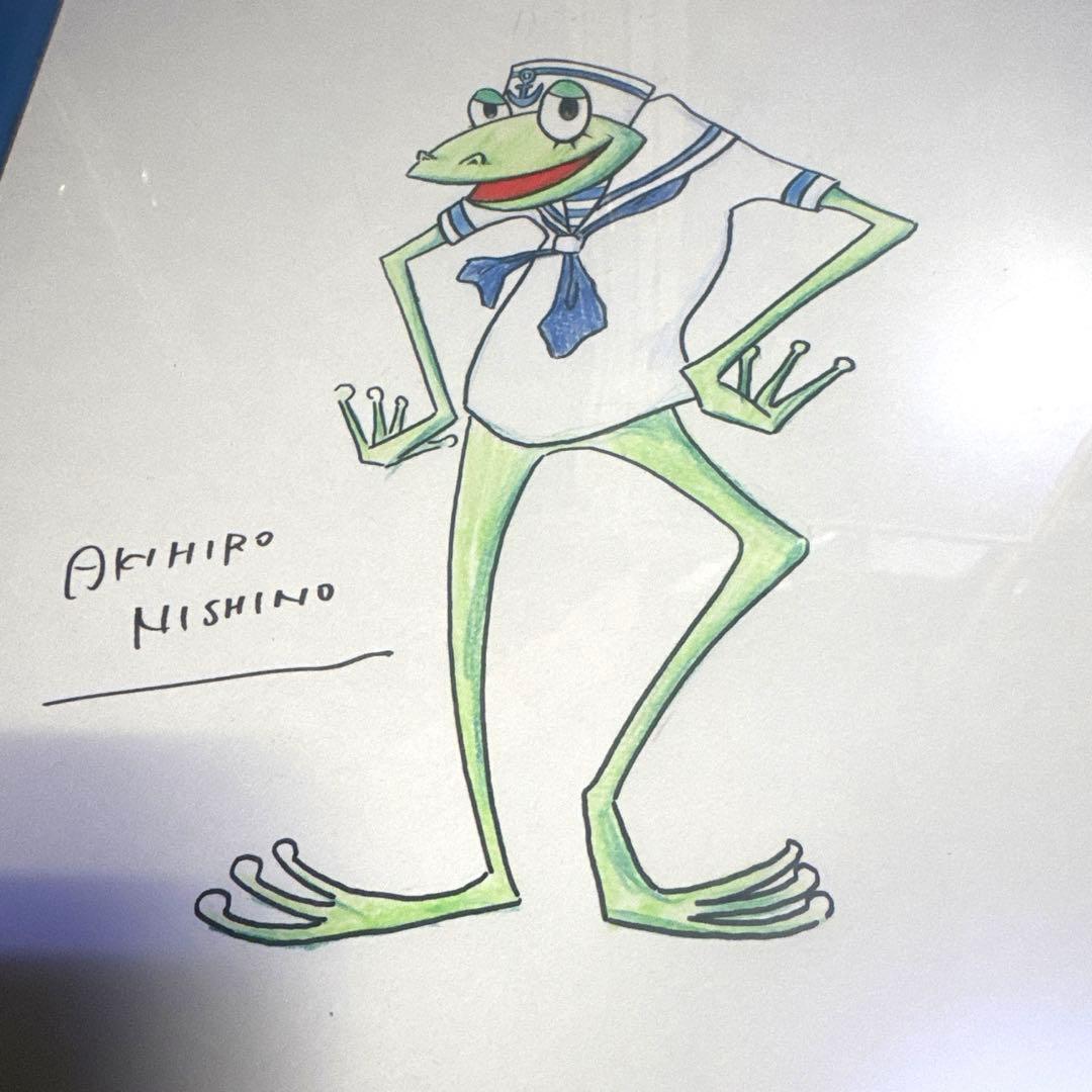 西野亮廣 直筆イラスト サイン入り