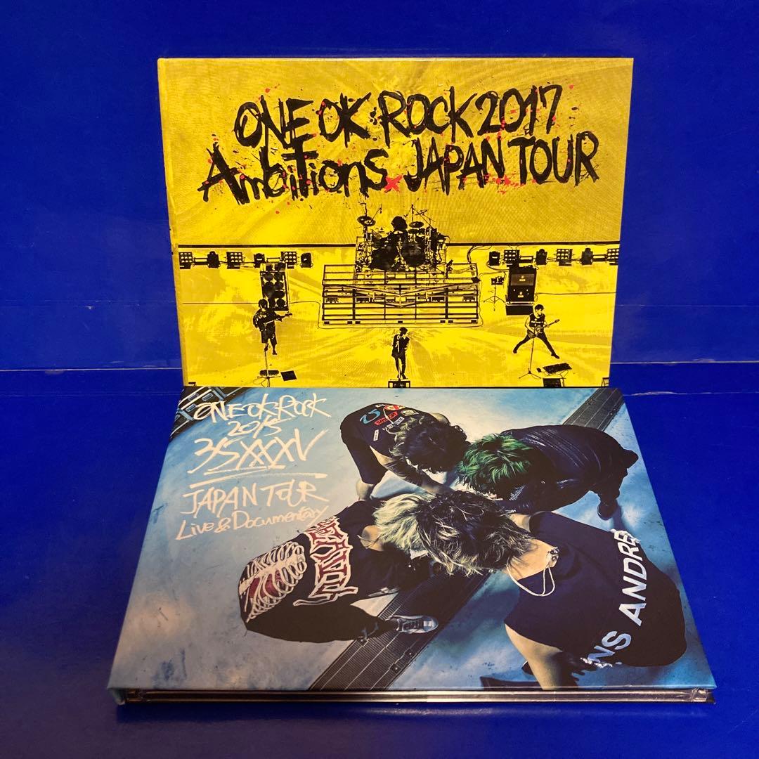 ONEOKROCK ライブDVD まとめセット ONE OK ROCK｜ライブBlu-ray/DVD