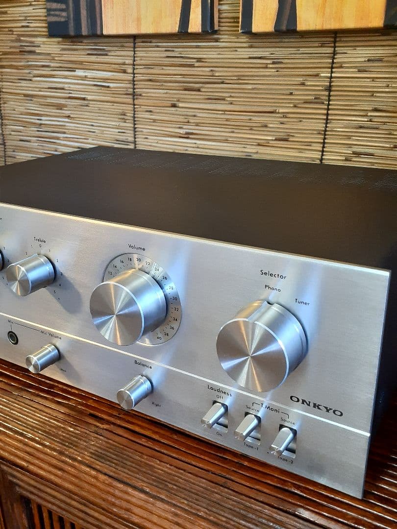 ONKYO integra A-3000 アンプ