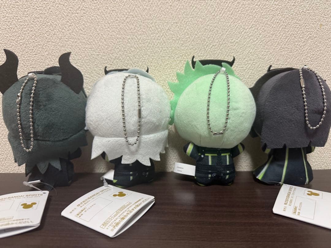 ツイステ ちびぐるみ 寮服vol.4 ディアソムニア 全4種類セット ぬいぐるみ