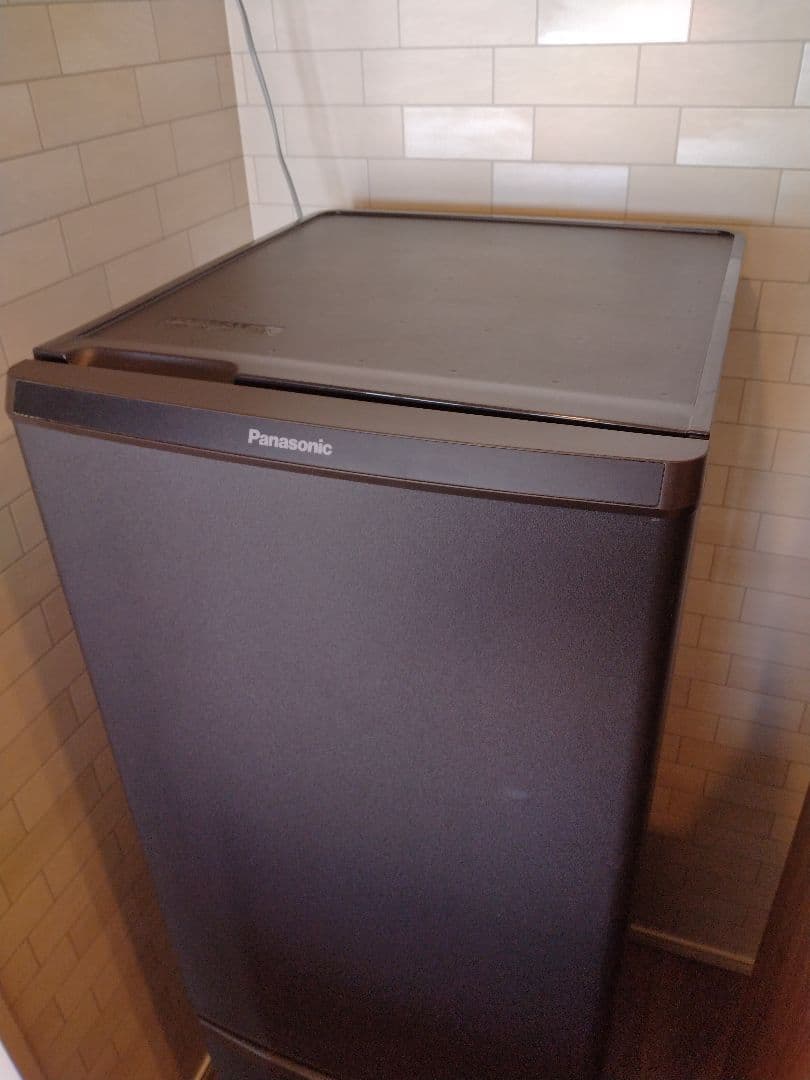 Panasonic 冷蔵庫 168L 2021年製　ブラウン