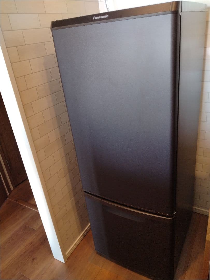 Panasonic 冷蔵庫 168L 2021年製　ブラウン