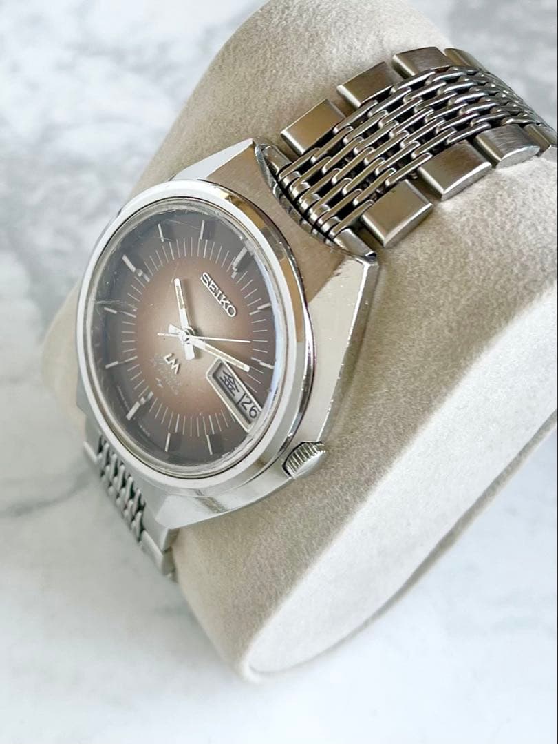 SEIKO ロードマチック　スペシャル　ビンテージ　腕時計　オリジナルブレス