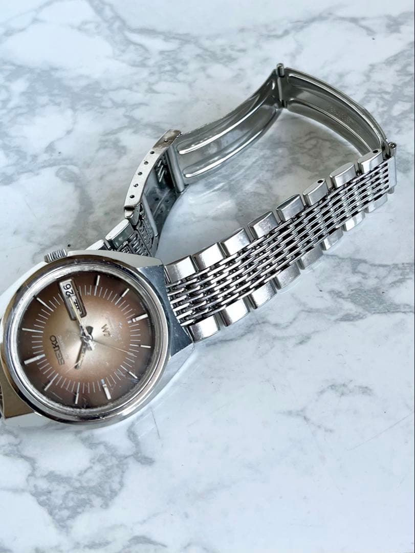 SEIKO ロードマチック　スペシャル　ビンテージ　腕時計　オリジナルブレス