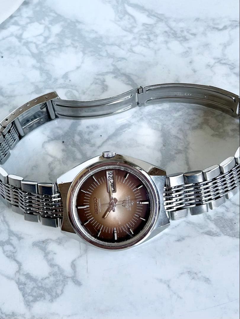 SEIKO ロードマチック　スペシャル　ビンテージ　腕時計　オリジナルブレス