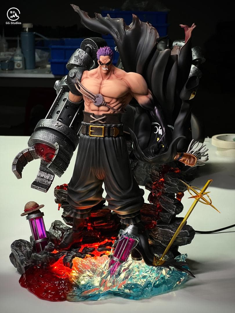 ワンピース ゼファー ゼット ガレージキット フィギュア