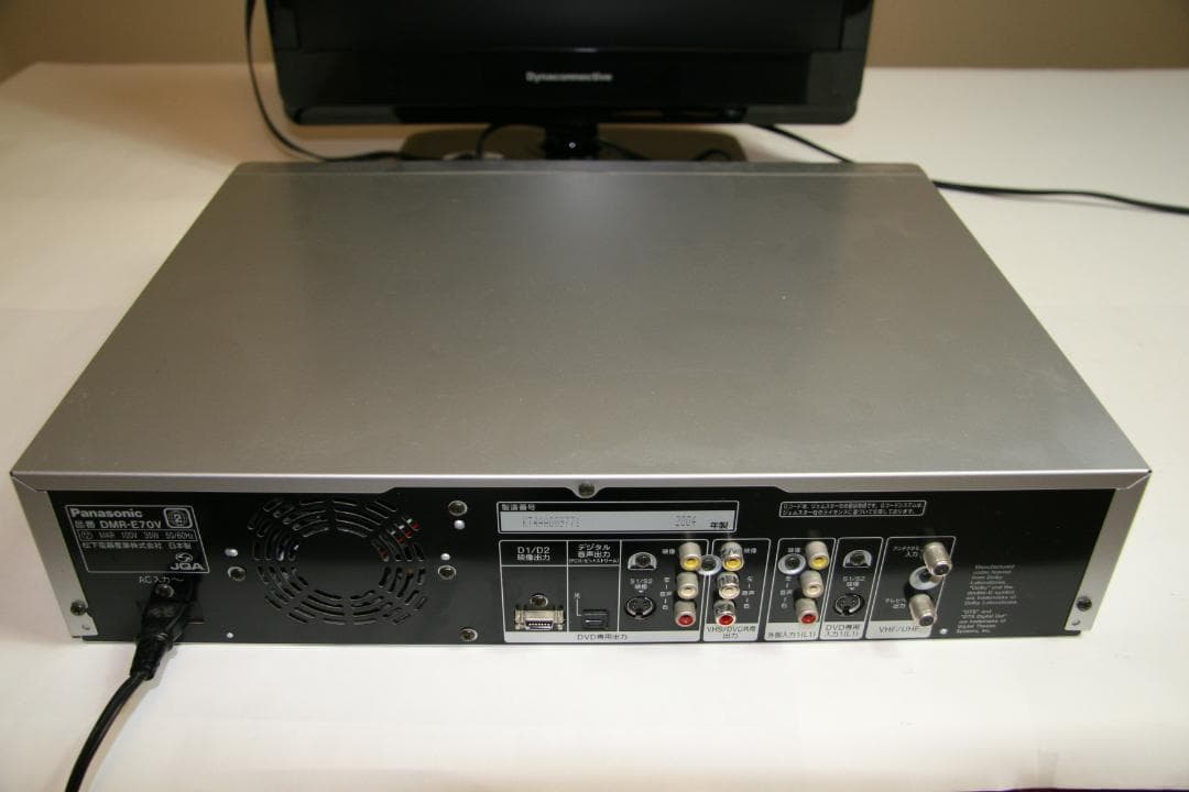 DMR-E70V-S DVDビデオレコーダー DIGA　中古