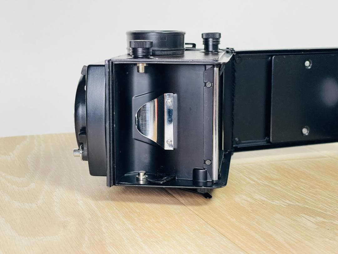 ★希少★テクサ TEXER AUTO MAT 二眼レフ シャッターOK