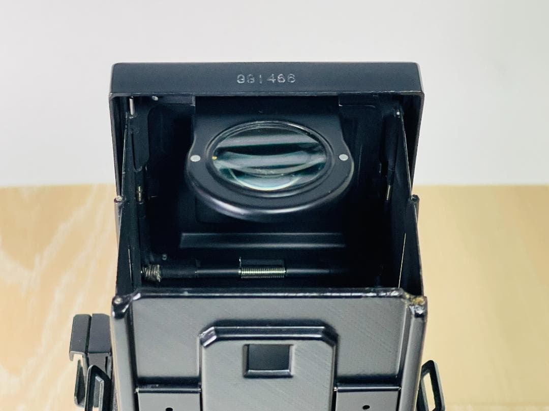 ★希少★テクサ TEXER AUTO MAT 二眼レフ シャッターOK