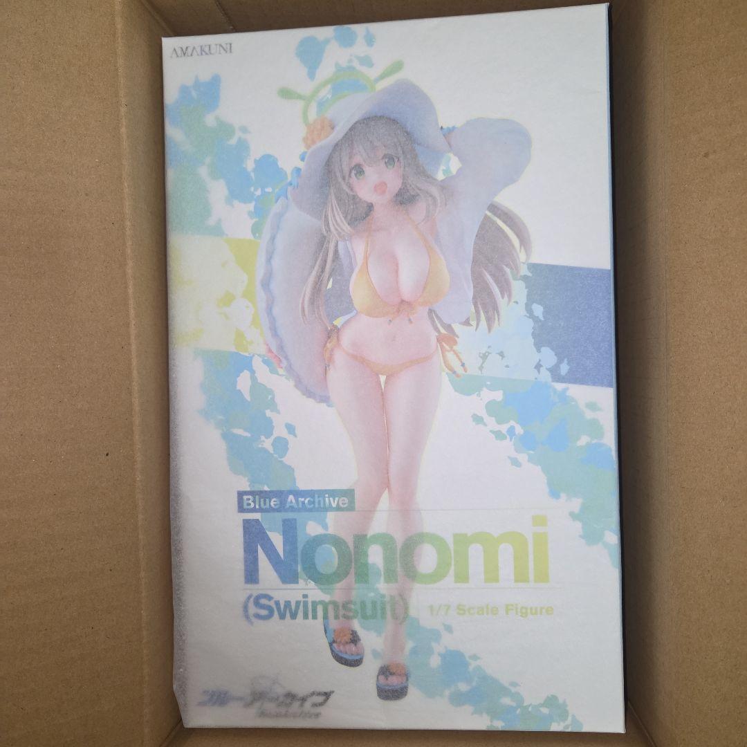 ホビージャパン AMAKUNI ブルーアーカイブ 1/7 ノノミ 水着 - メルカリ