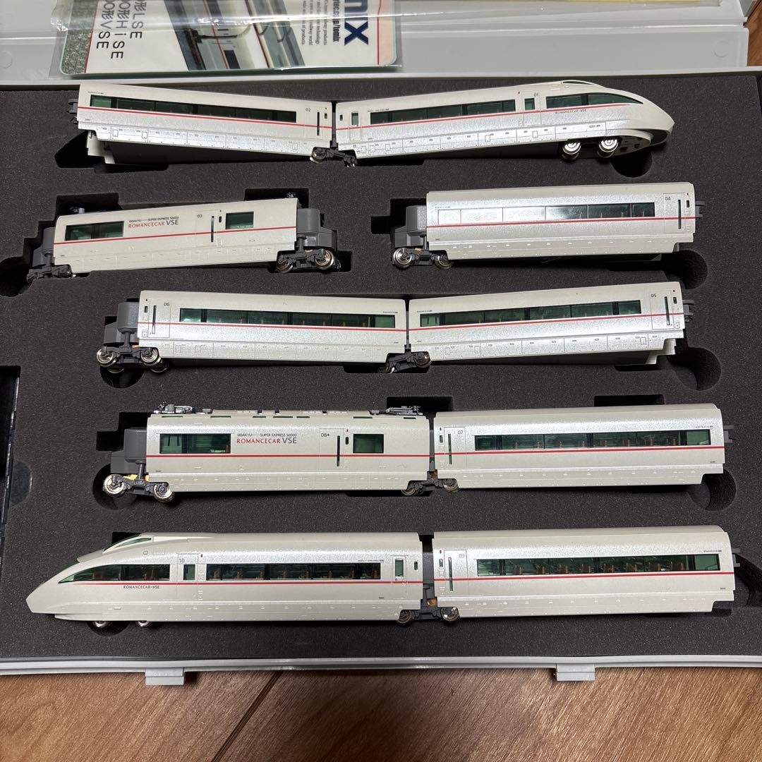 【2日間だけ値下げ】TOMIX92754 小田急ロマンスカーVSE 50000形
