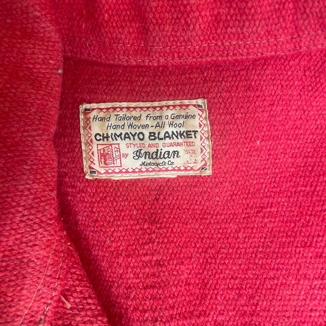 Chimayo Blanket ウールジャケット 赤