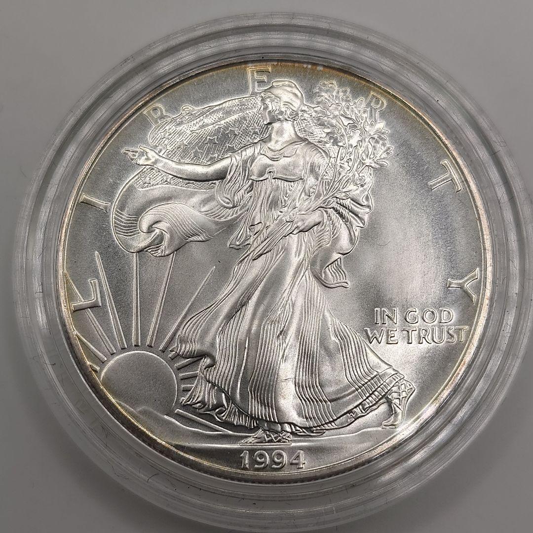1994年 ウォーキングリバティ銀貨 ea2702