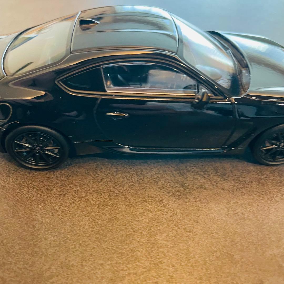 トヨタ GR86 1/30 ミニカー　クリスタルブラックシリカ　D4S