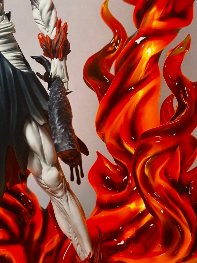 ブリーチ　黒崎一護の完全虚化　ガレージキッド　フィギュア　完成品