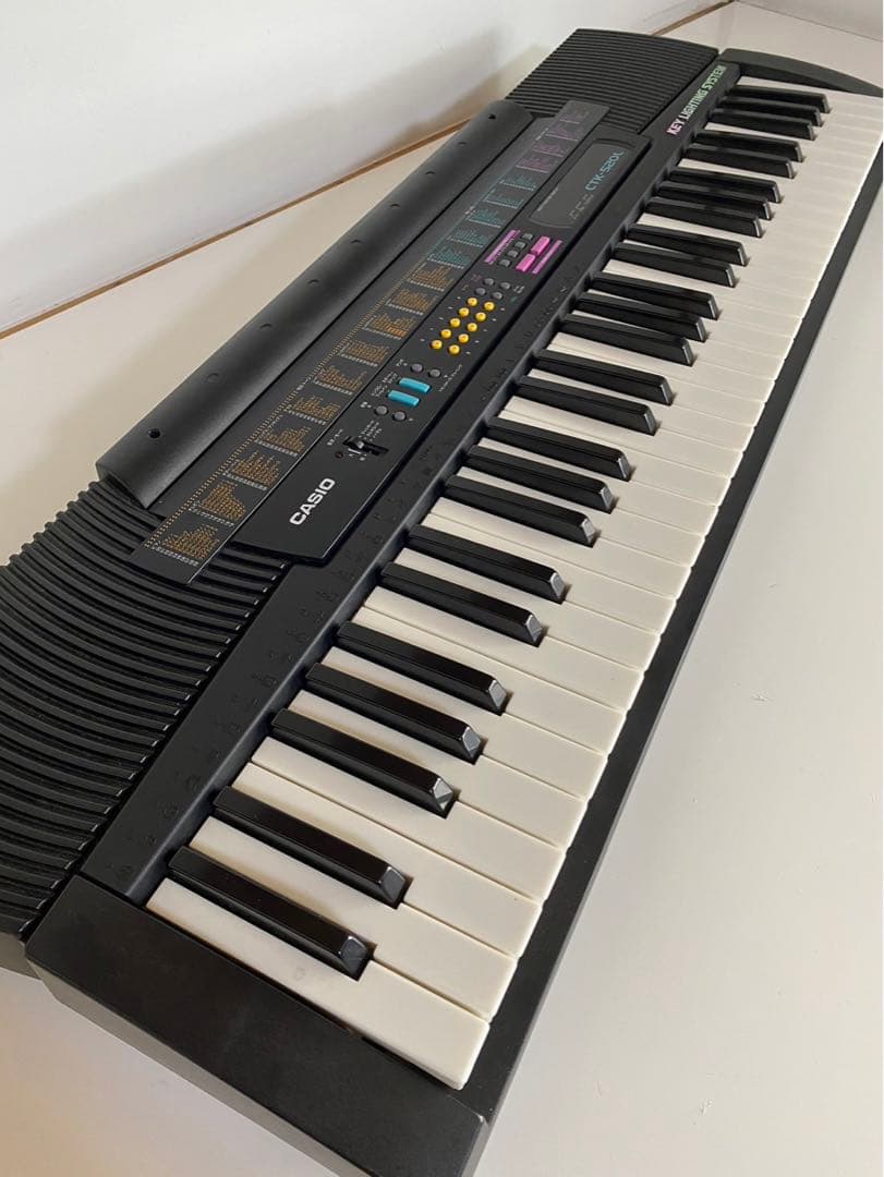 動作品 CASIO CTK-520L キーボード 電子ピアノ 送料無料
