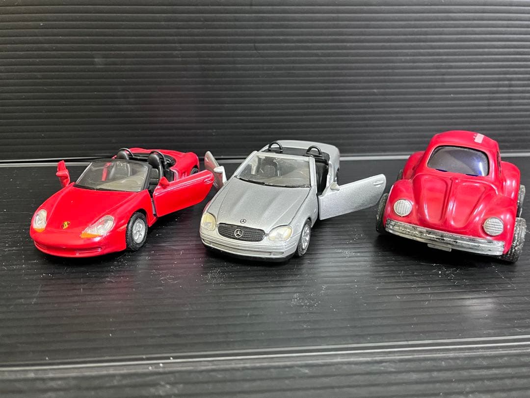 E702 ドライブタウン SKYLINE SUPRA ポルシェミニカー