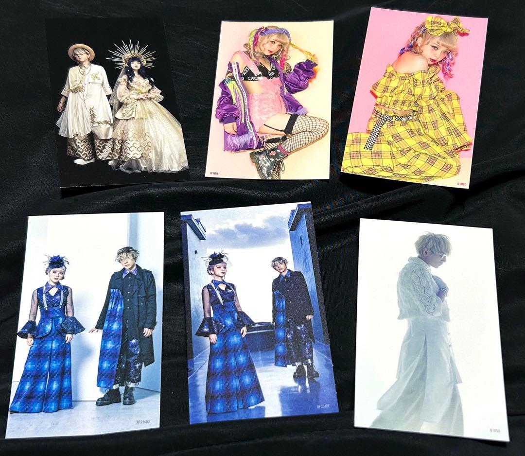 GARNiDELiA MARiA 美依礼芽 ブロマイド 風 ミニカード トレカ