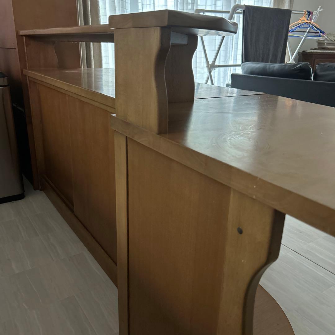 カリモクカウンターセット