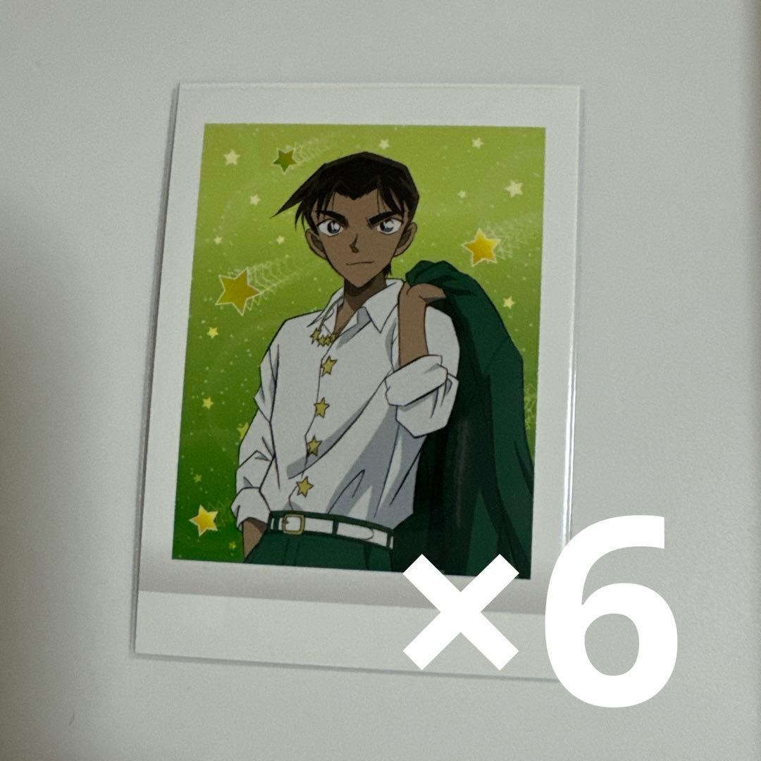 名探偵コナン 100万ドルの五稜星 ぱしゃこれ 服部平次 - メルカリ