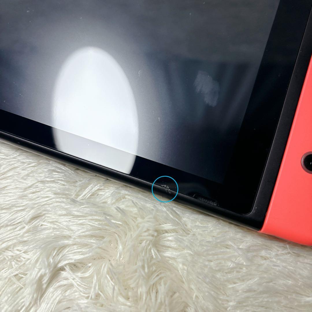 Nintendo Switch 本体 付属品 収納ケース付き