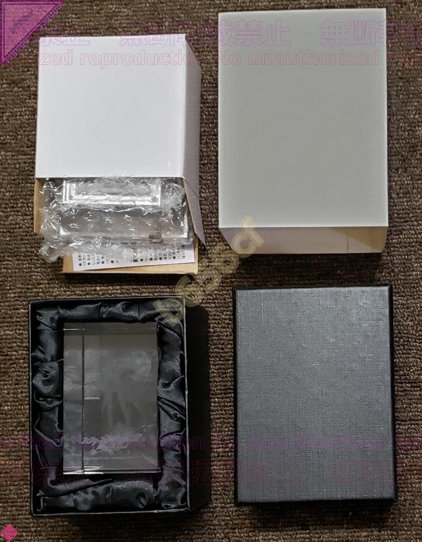 ◎雑貨 未使用 3Dクリスタル フェアリーフェンサーエフRC ティアラ＋