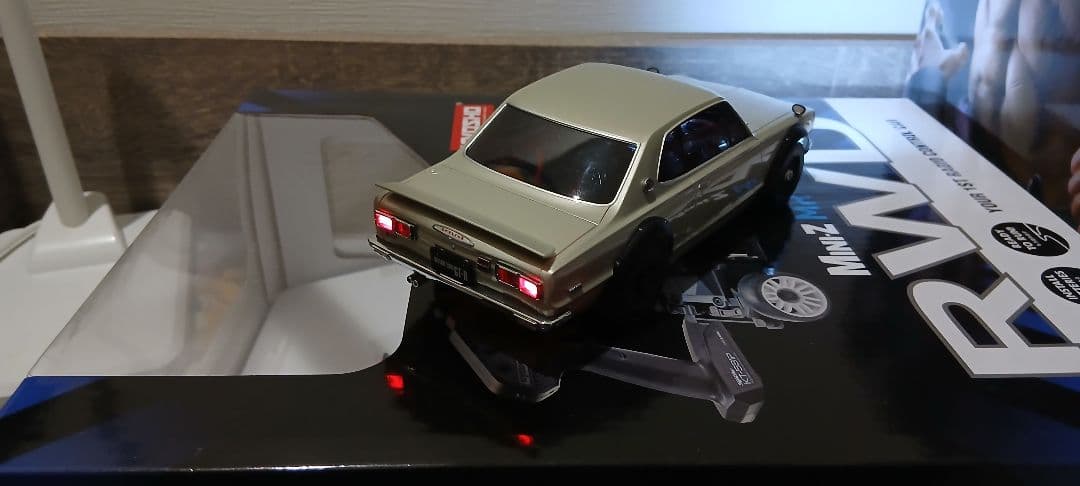 京商ミニッツ　日産スカイラインKPGC10