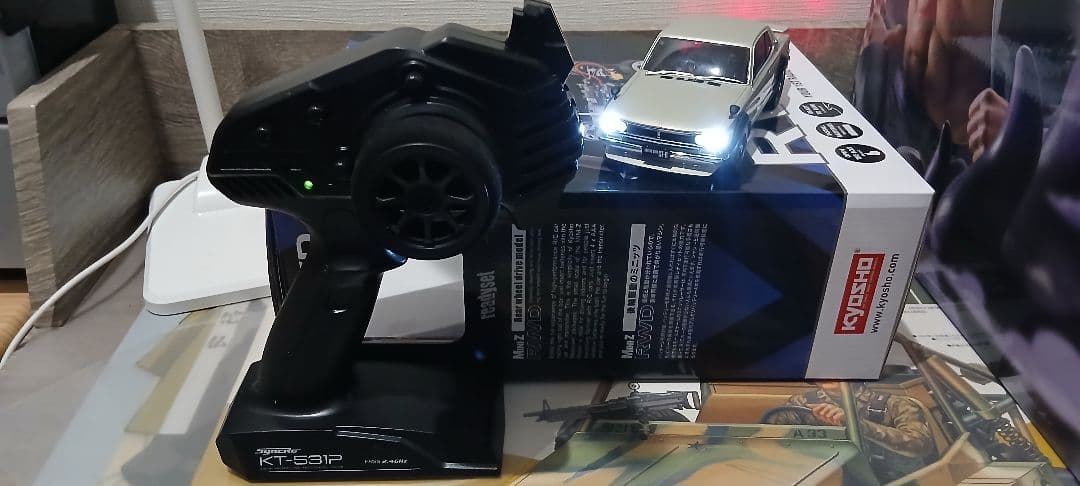 京商ミニッツ　日産スカイラインKPGC10