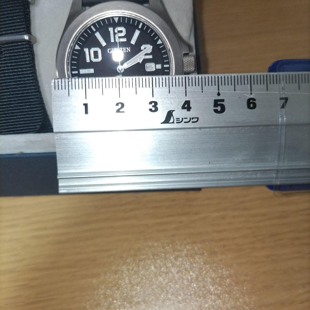 シチズン プロマスター モンベル コラボ　E168-s113482 美品