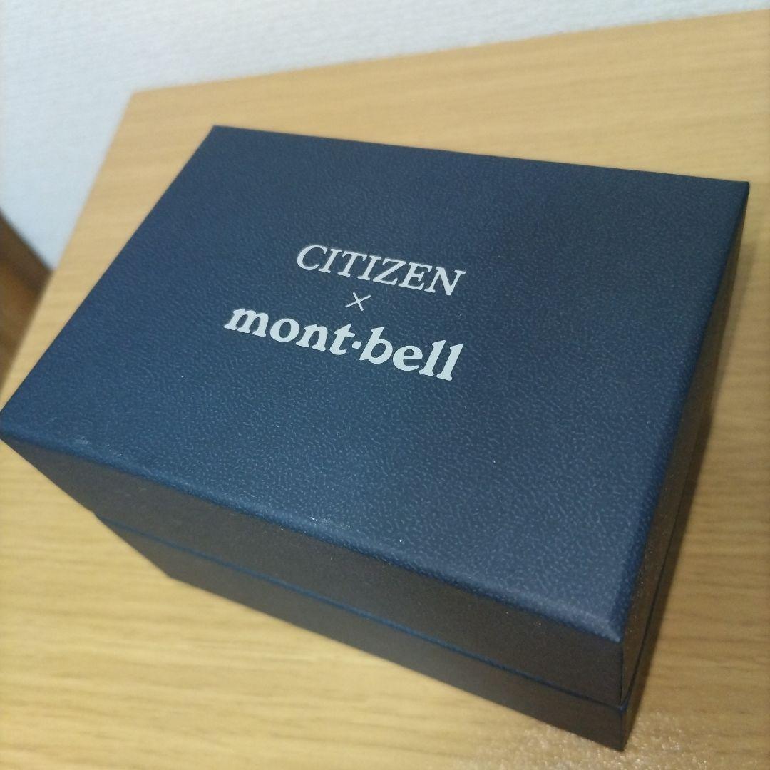 シチズン プロマスター モンベル コラボ　E168-s113482 美品
