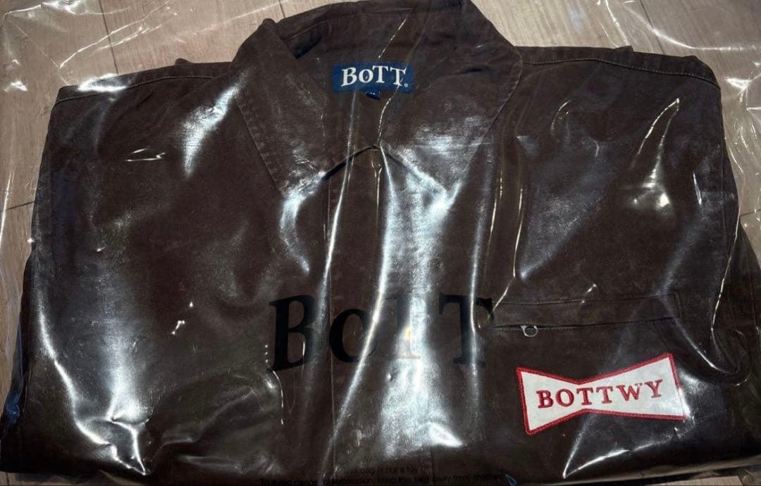BoTT x VERDY Ribbon Eyes Work Jacket - メルカリ