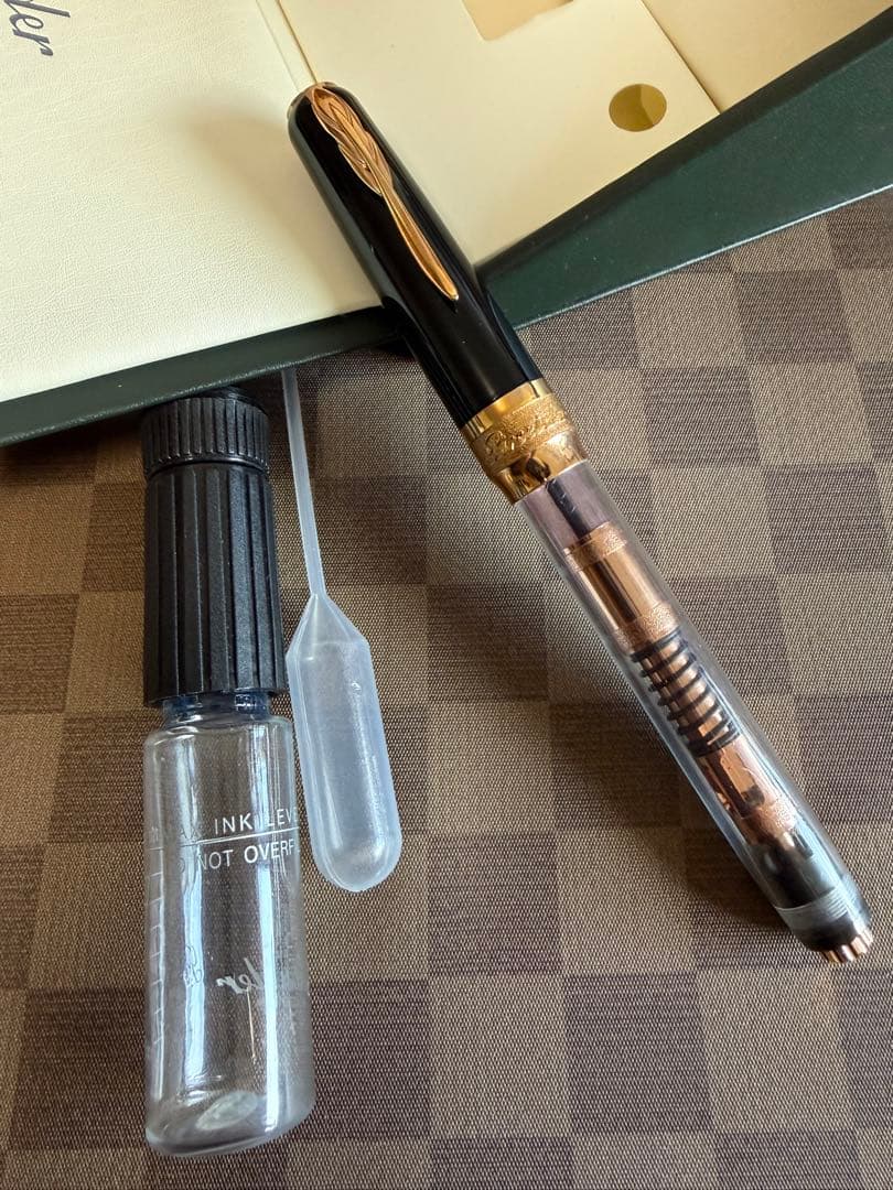 FINEIDER万年筆、限定品