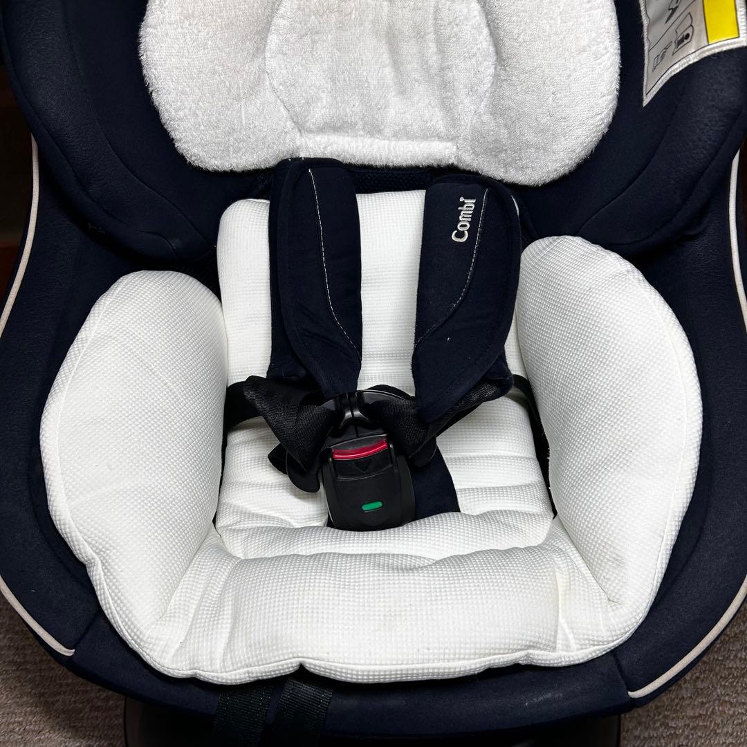 クリーニング済 コンビ 新生児～ クルムーヴ スマート ISOFIX