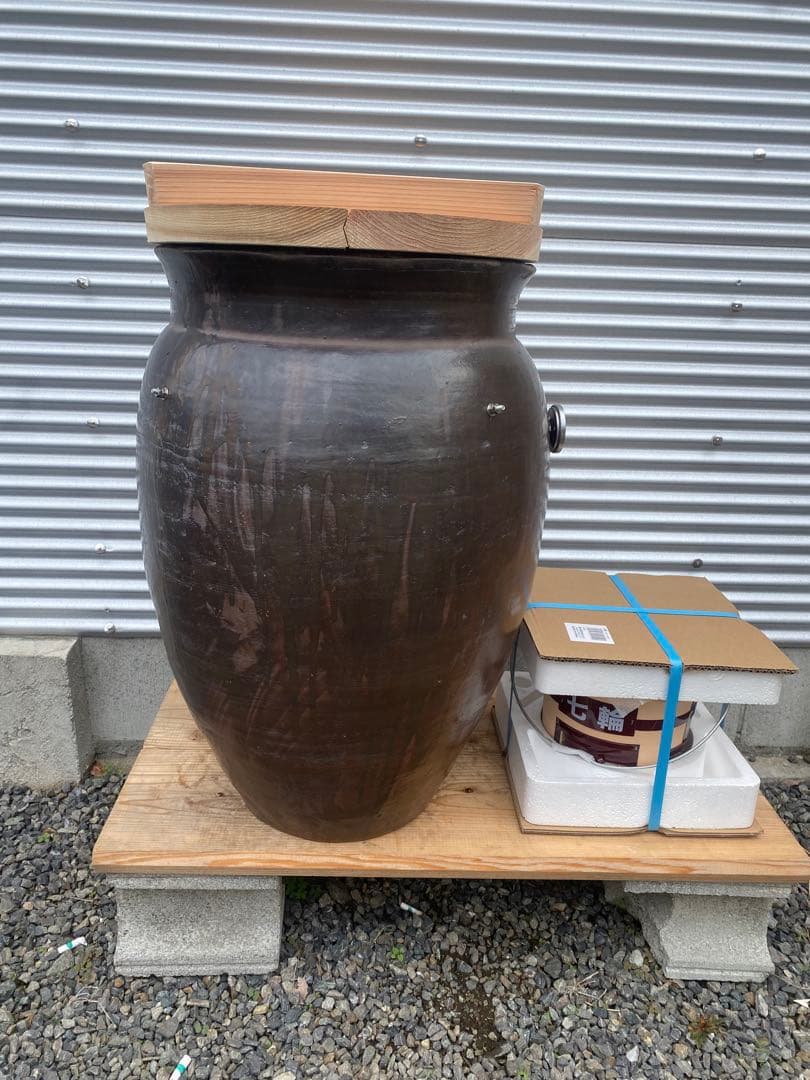 壺焼き芋の壺　フルセット